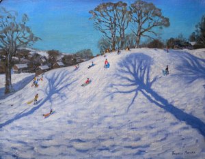 Two Tree Shadows, Bolehill, Wirksworth