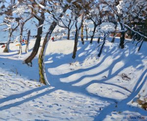 Winter Ladmanlow, Buxton, Derbyshire