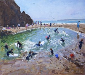 Young Surfers, Tenby
