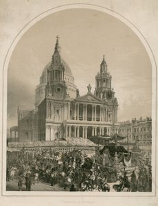 Arrival at St Paul