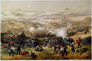 The Battle of Inkerman on November 5, 1854 by Andrew Maclure