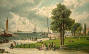 Castle Garden, New York, 1887
