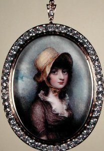 Portrait of a Young Girl by Andrew Plimer