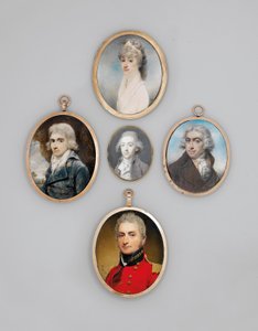 Miniature of Sir John Moore by Andrew Robertson