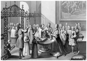 Baptism According to the Church of Rome by Andrew Thomas