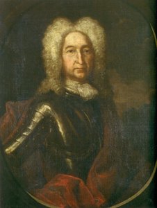 Ivan Alekseevich Golitsyn (1658-1729) by Andrey Matveyev