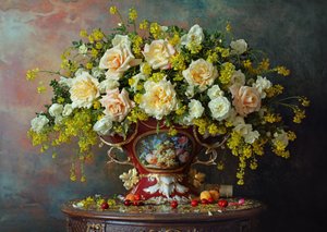 Still Life with Roses