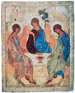 The Trinity of Roublev, c. 1411