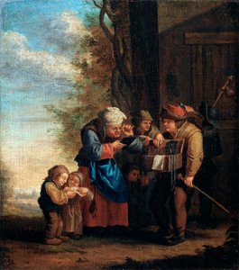The Spectacles Seller, Eyesight from the series 