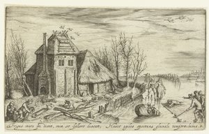 Winter Landscape with Skaters (Landscapes)