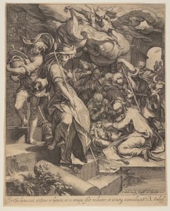The Adoration of the Shepherds by Andries Stock