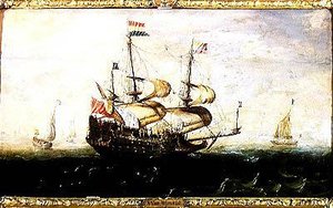 A Dutch Warship
