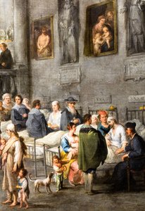 Assisting the Sick, Around 1640