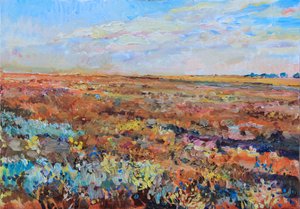Colorful Field Horizon