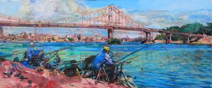 Fishing Under the Bridge
