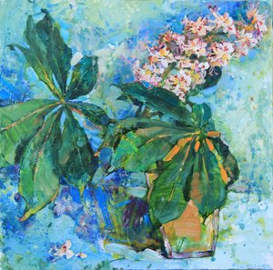 Spring Chestnut Blooms