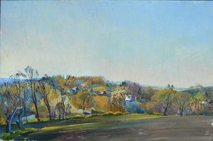 Sunny Spring Hills by Andrii Kutsachenko