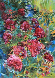 Vibrant Garden Blooms