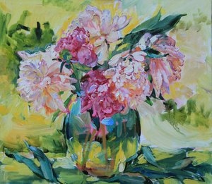Vibrant Peony Bouquet