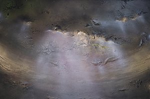 Dark Metallic Abstract