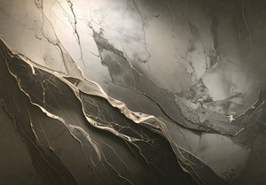 Elegant Gold Veined Marble