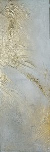 Metallic Gold Strokes