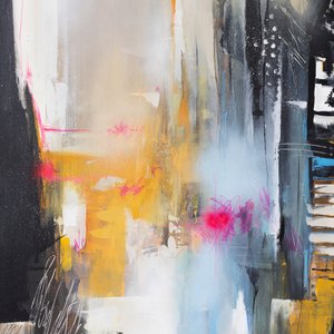 Vibrant Urban Abstract