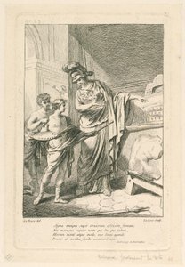 Minerva Protecting the Arts by Ange Laurent de Lalive de Jully