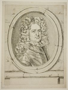 Roger de Rabutin, Comte de Bussy by Ange Laurent de Lalive de Jully