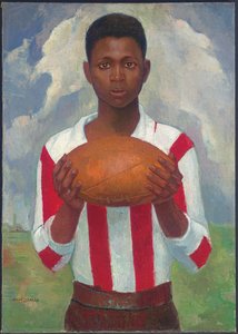 Portrait of a Rugby Player, c.1925