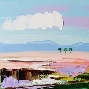 Colorful Abstract Landscape