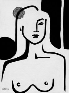 Minimalist Nude Portrait