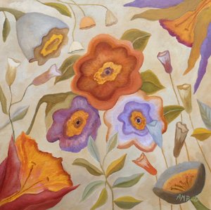 Colorful Botanical Harmony