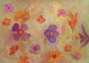 Colorful Flower Garden