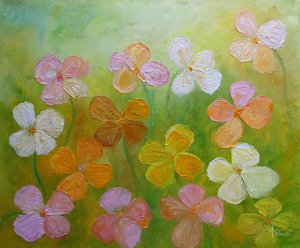 Colorful Spring Blooms
