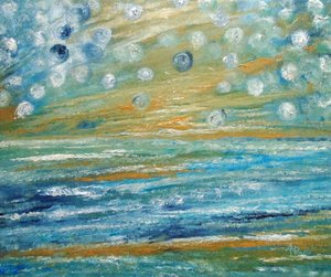 Dreamy Aqua Bubbles