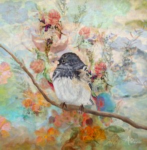 Dreamy Garden Bird