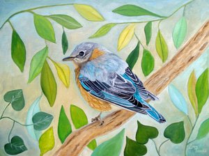 Gentle Forest Bird