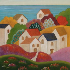 Idyllic Mediterranean Village