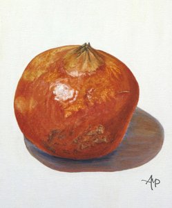 Rustic Pomegranate by Angeles M. Pomata