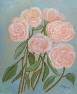 Soft Pink Roses