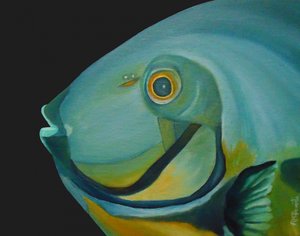 Stylized Tropical Fish
