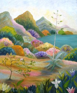 Vibrant Desert Landscape