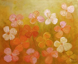 Vibrant Floral Blooms