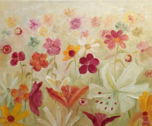 Vibrant Flower Garden