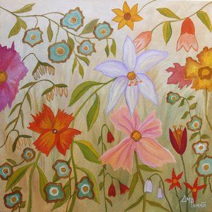 Vibrant Garden Blooms