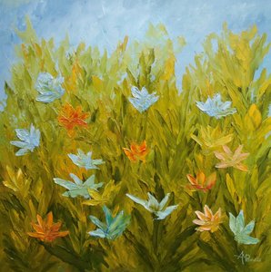 Vibrant Meadow Flowers