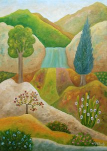 Vibrant Nature Scene