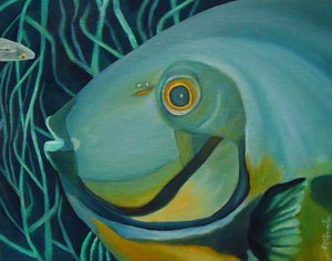 Vibrant Ocean Fish