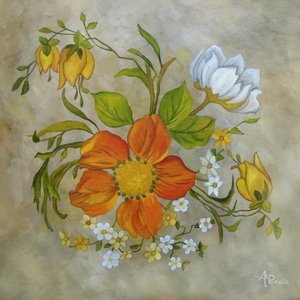 Vintage Floral Bouquet